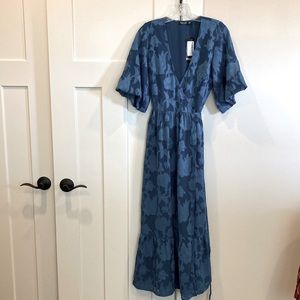 Beautiful wrap dress. Nasty Gal. NWT.